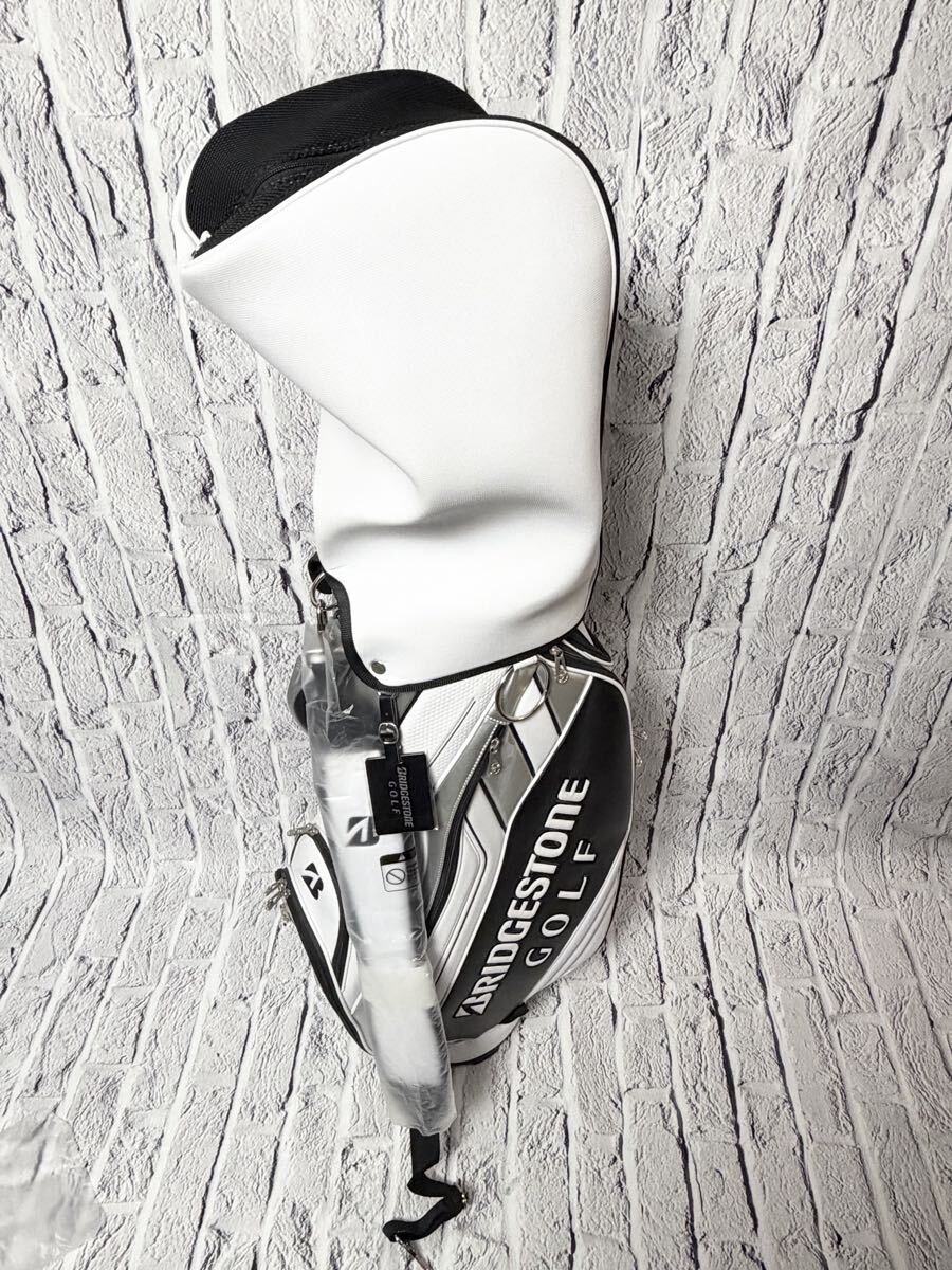 【売り切り】BRIDGESTONE ブリヂストン キャディバッグ ゴルフバッグ 5075-2拍卖