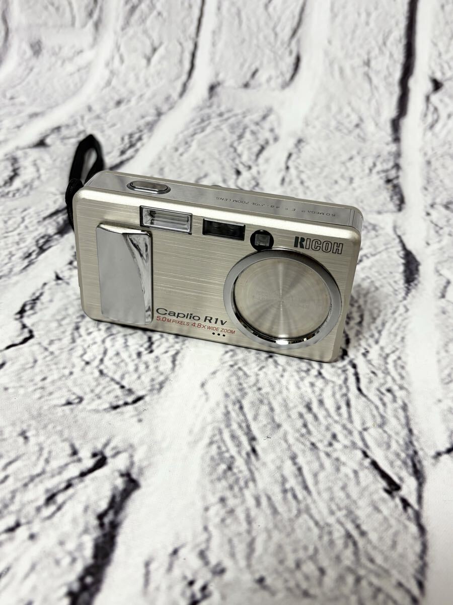 【売り切り】RICOH Caplio R1V リコー コンパクトデジタルカメラ 4989-2拍卖