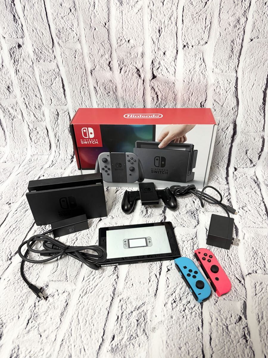 【売り切り】 任天堂 スイッチ Nintendo Switch HAC-001 5112-2拍卖