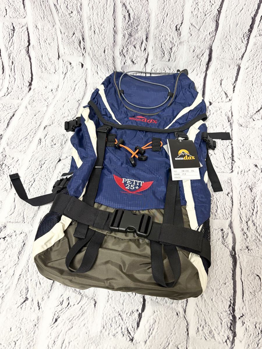 【未使用】mountain DAX PETIT 25+ 登山 リュック バックパック 5115-4拍卖