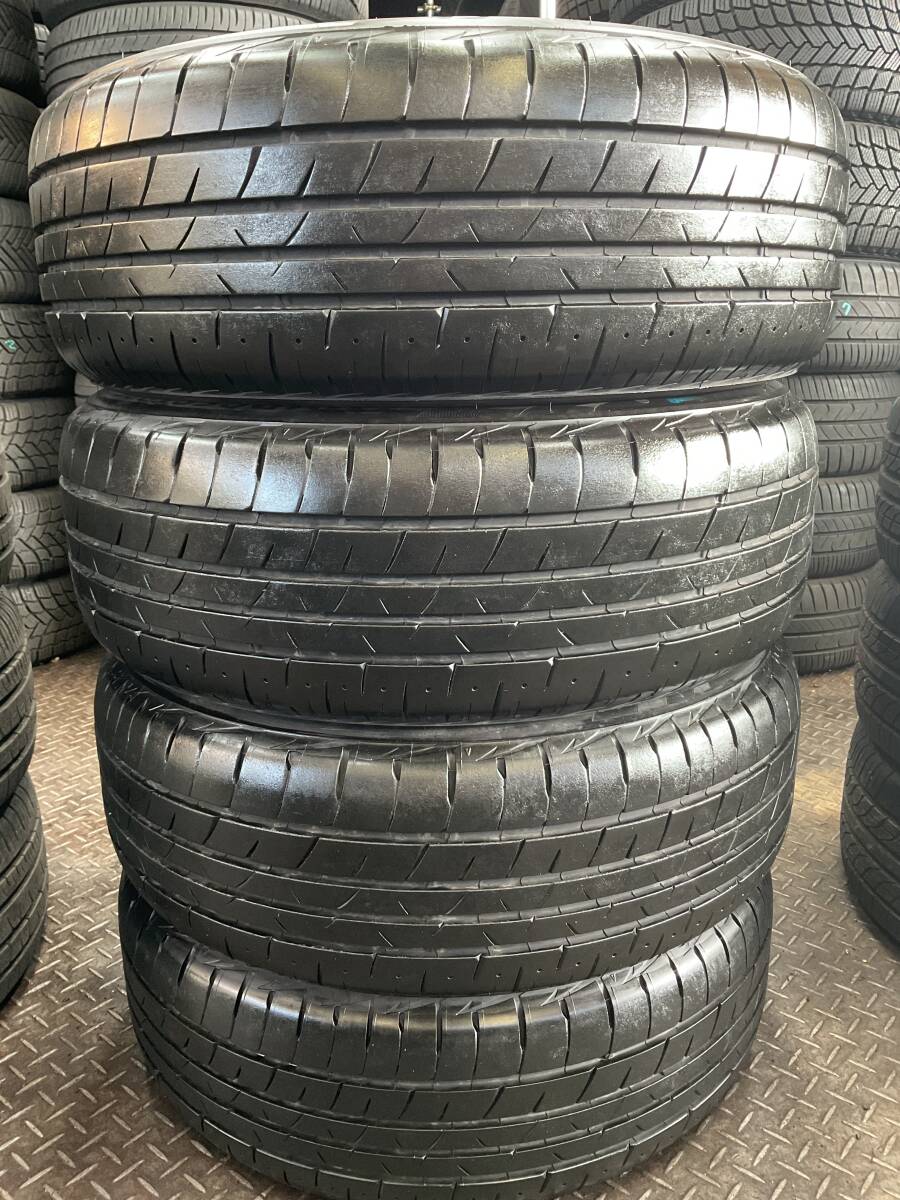 225/55R18 BRIDGESTONE Playz PX-RVll 2024年製 4本 50,000円 京都より拍卖
