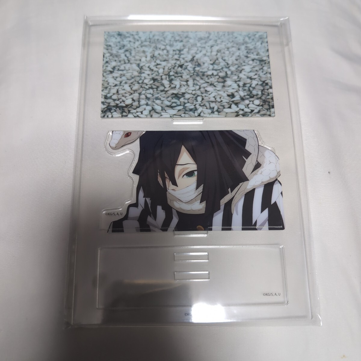 鬼滅の刃 柱カフェ「伊黒小芭内」ランダムミニジオラマアクリルスタンド②拍卖