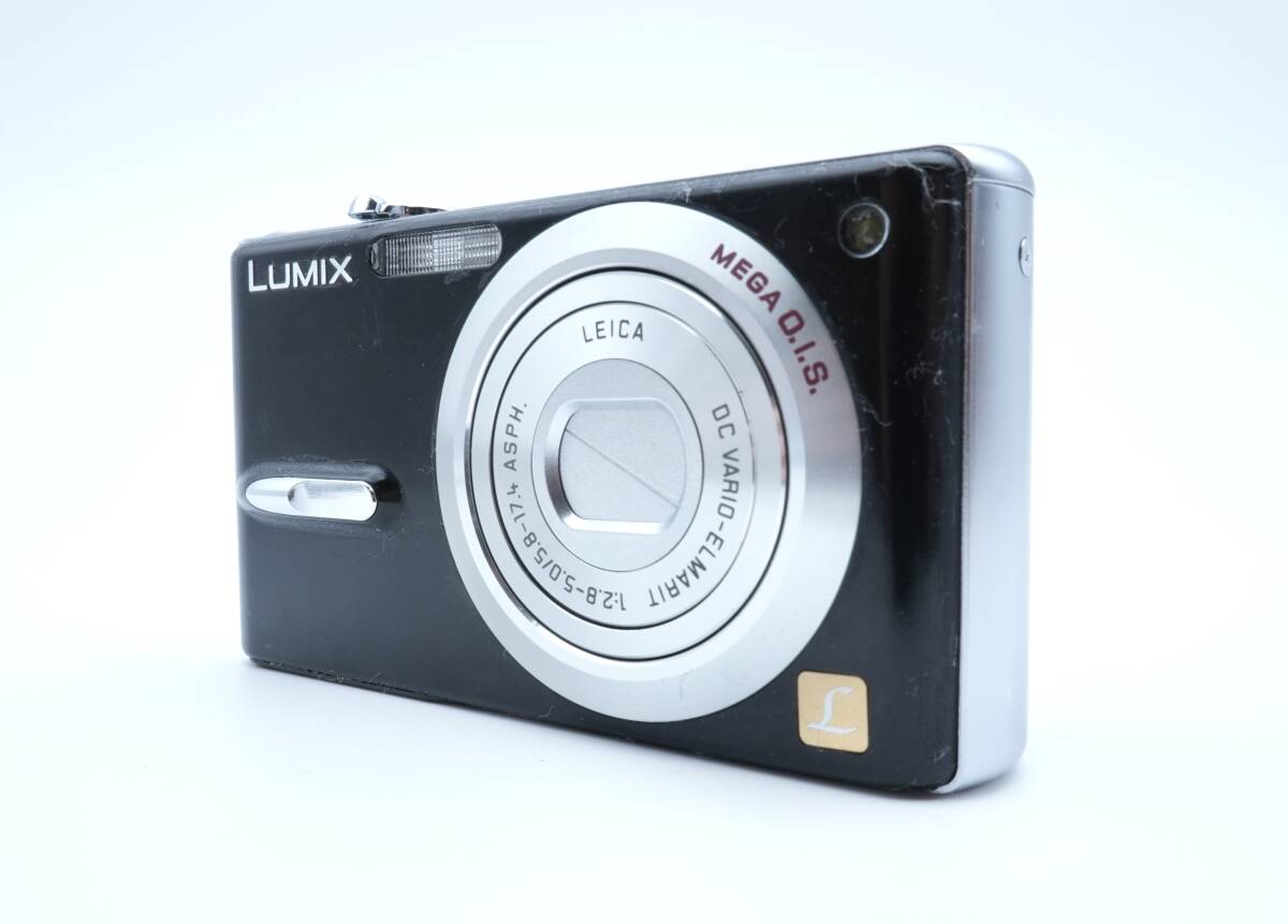 Panasonic Lumix DMC-FX9 パナソニック ルミックス ブラック デジカメ拍卖