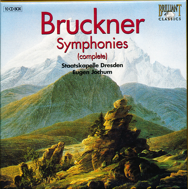Brilliant ブルックナー 交響曲全集 ヨッフム、スクロヴァチェフスキ 10CD拍卖