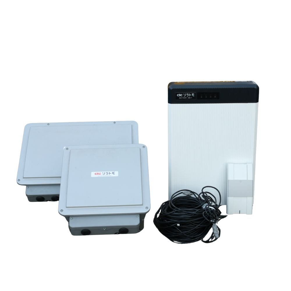 102803k5 長州産業 蓄電池 パワコン DCコンバータ 通信機 計測 操作ユニットセット 直接引き取り推奨 名古屋市守山区拍卖