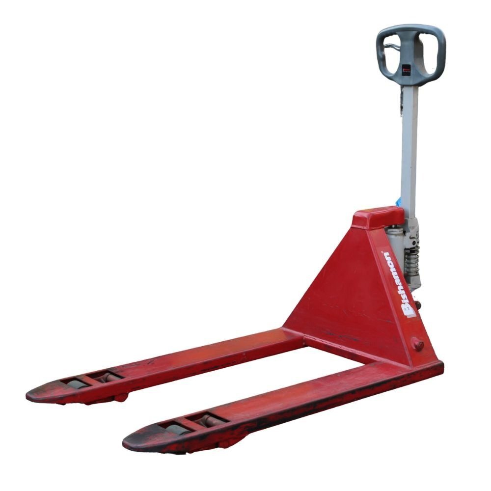 112003k5 ビシャモン Bishamon BM11C ハンドパレットトラック ハンドジャッキ 1100kg 直接引き取り限定 名古屋市守山区 配送不可拍卖