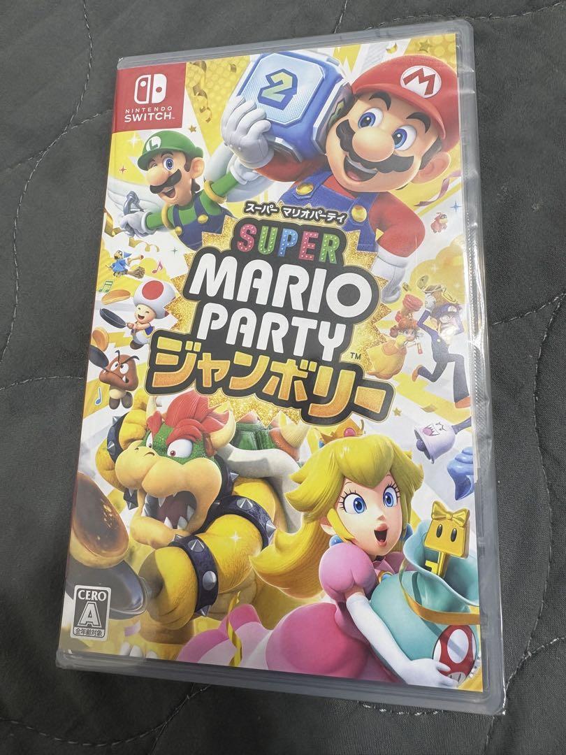 新品未使用 Switch スーパー マリオパーティ ジャンボリー拍卖