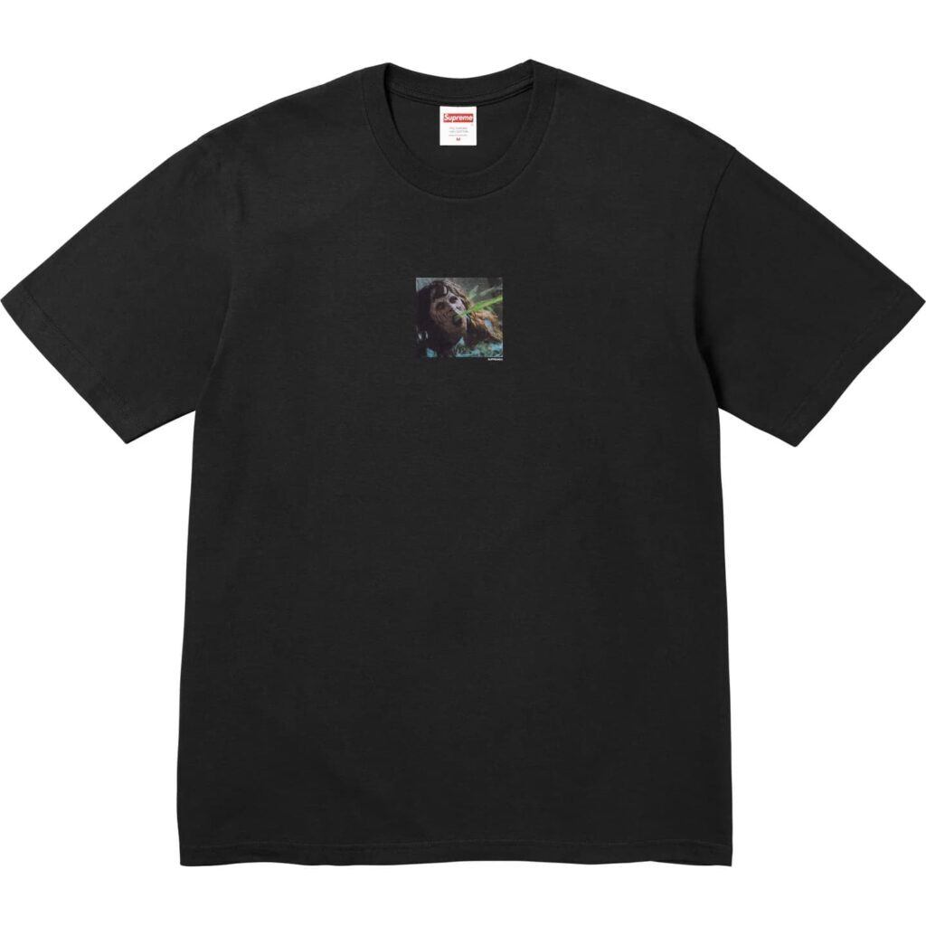 【XL】新品 25FW Supreme シュプリーム The Exorcist Puke エクソシストピュークTシャツ Black ブラック 黒 25AW 国内正規拍卖