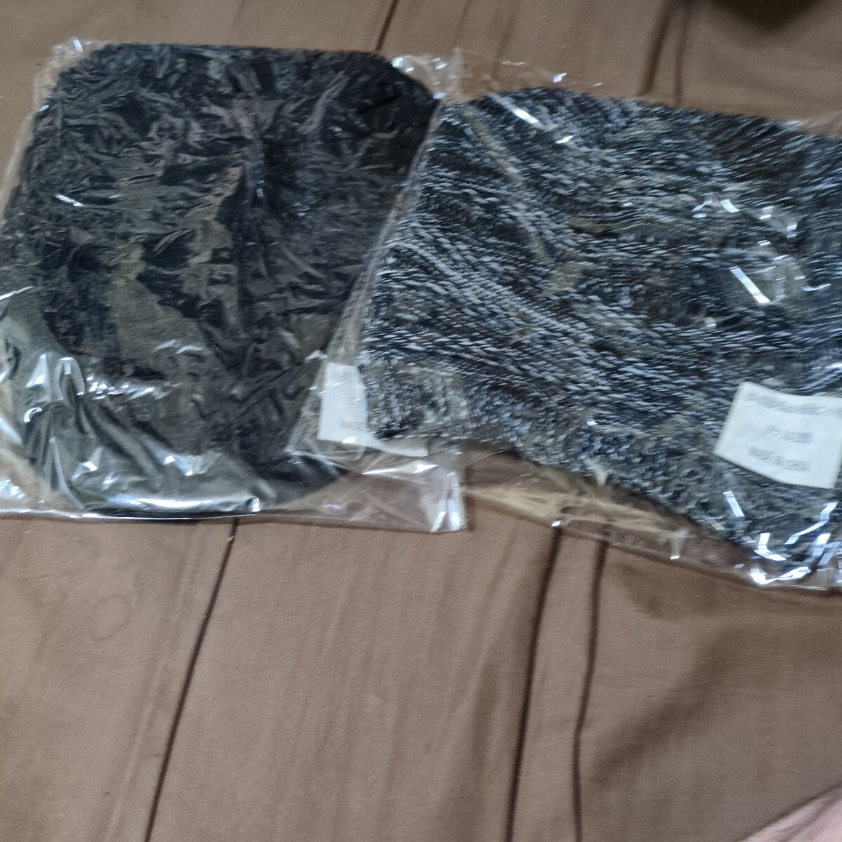 ニット帽ニットキャスケット2点セット拍卖