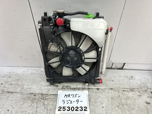 MRワゴン MF33S ラジエーター コンデンサー ファン シュラウド R06A MG33S モコ X Z7T 17700-50M00 N-2 016944拍卖