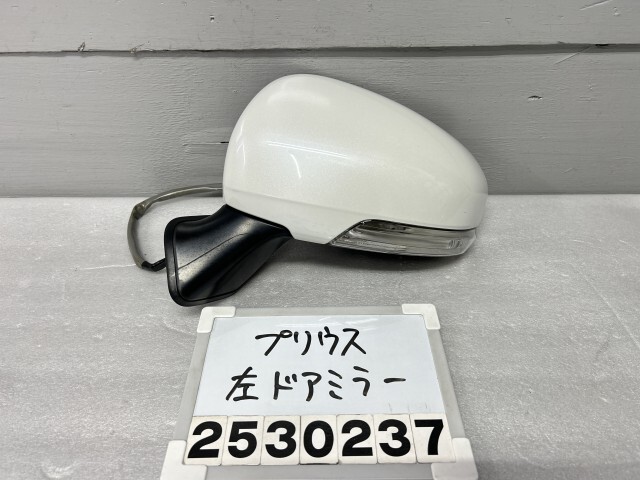 プリウス ZVW30 左ドアミラー 7ピン 動作OK S 070 87940-47140 A-7 016957拍卖