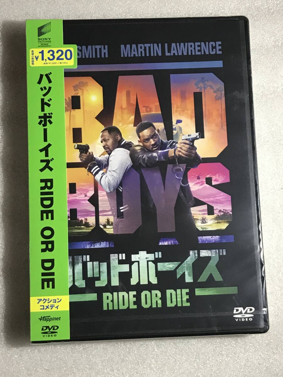 ■DVD新品■ バッドボーイズ RIDE OR DIE 管理ソニー箱拍卖
