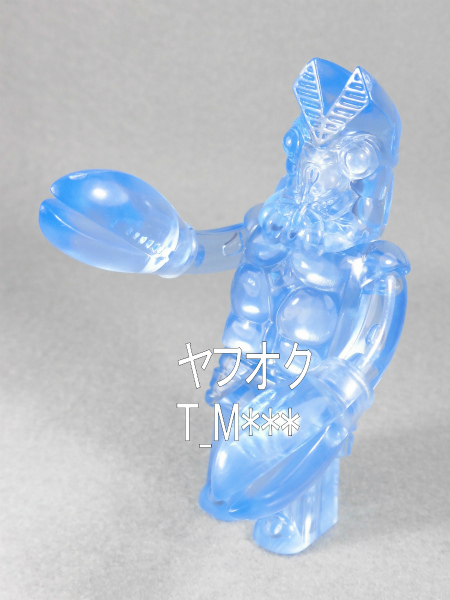 【未開封】バルタン星人★クリアブルーVer★2004年8月号特別付録★ハイパーホビー★キューブリック ③拍卖