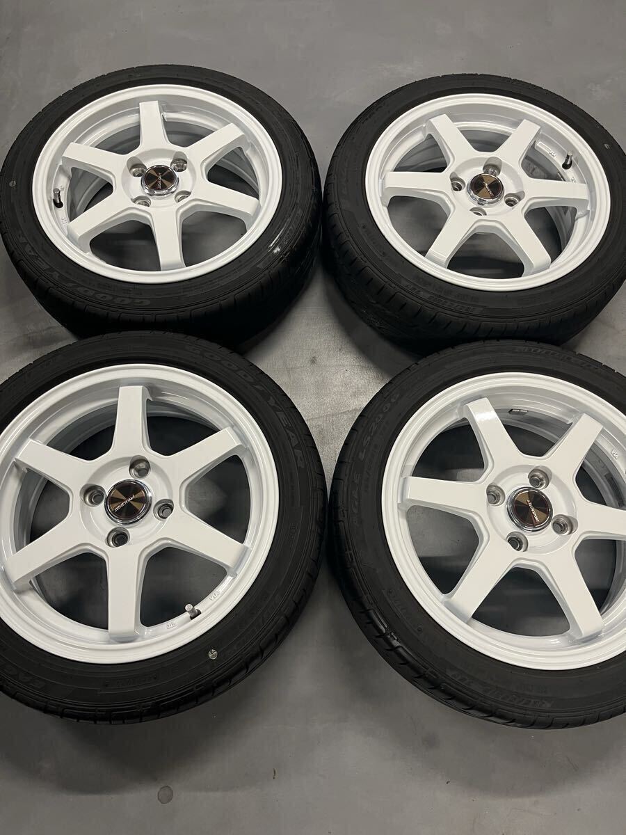 J-TECH SPORTS 15インチ タイヤホイールセット拍卖