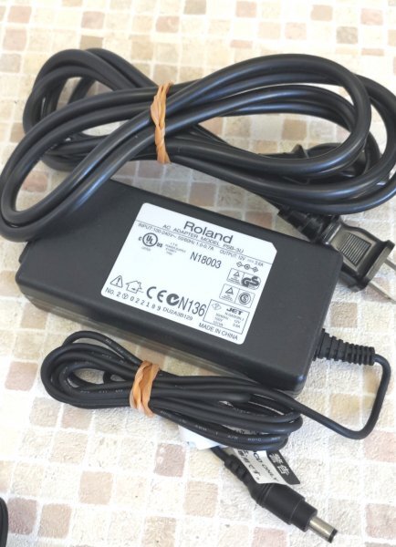 ★ROLAND PSB-3U AC-ADAPTER 12V 3.6A ローランド 動作OK ☆彡☆彡拍卖
