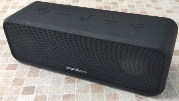 アンカー サウンドコア3 A3117 ワイヤレススピーカー ブラック 動作OK拍卖