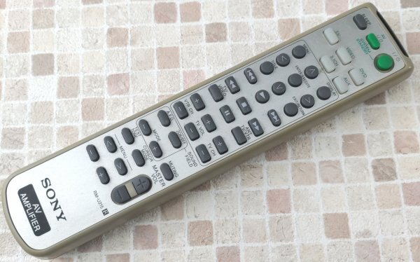SONY ソニー AVアンプ TA-VE215用リモコン RM-U215 動作OK 〇拍卖