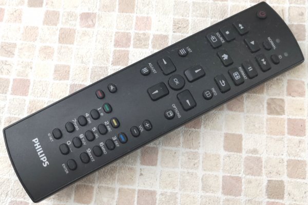 綺麗!! フィリップス PHILIPS 純正 ディスプレイモニター用 リモコン 動作OK 〇拍卖