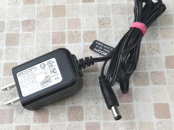 ZOOM AD-16A/D ACアダプター ズーム 動作品拍卖