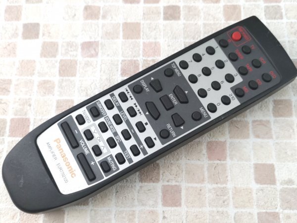 Panasonic EUR7702120 パナソニック オーディオリモコン 動作品拍卖