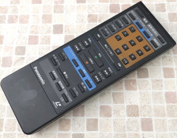 Panasonic LDプレイヤー用 VEQ1200 ジャンク拍卖