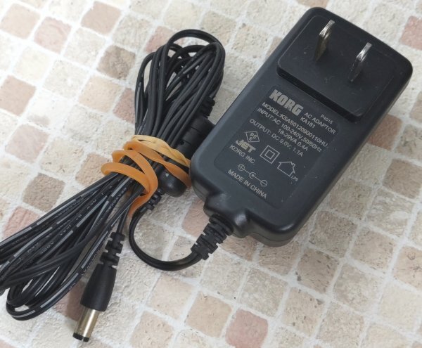ACアダプター KA181 KORG(コルグ) 動作OK拍卖