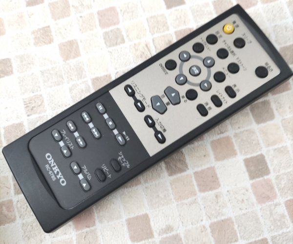 ONKYO オンキョー リモコン RC-678S 動作OK拍卖