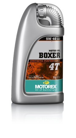 デイトナ MOTOREX BOXER 4T(SAE 5W-40) 1L /97808拍卖