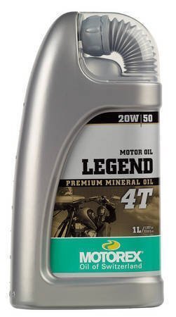 デイトナ MOTOREX LEGEND 4T(SAE 20W-50) 1L (97812)拍卖