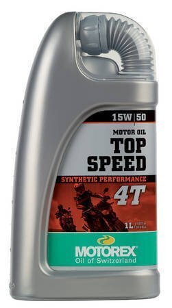 デイトナ MOTOREX TOP SPEED MC 4T(SAE 15W-50) 1L (97800)拍卖