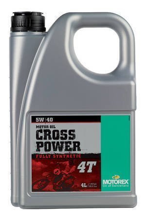 デイトナ MOTOREX CROSS POWER 4T(SAE 5W-40) 4L (97790)拍卖