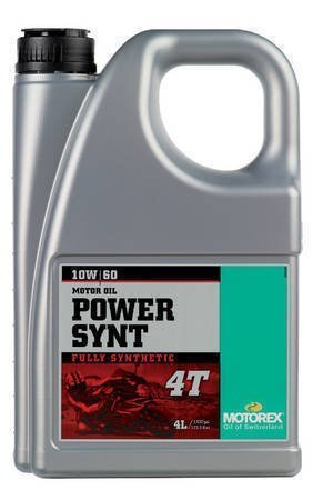 デイトナ MOTOREX POWER SYNT 4T(SAE 10W-60) 4L /97787拍卖
