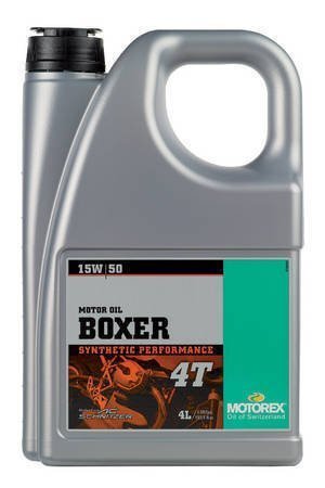 デイトナ MOTOREX BOXER 4T(SAE 15W-50) 4L (97811)拍卖