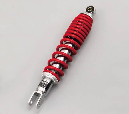 デイトナ アドレスV125 強化リヤショック メッキ/レッド (16990)拍卖