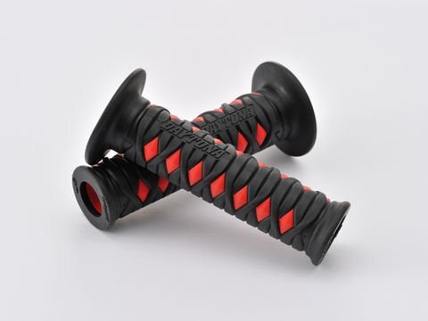 デイトナ GRIPPY GRIP/グリッピーグリップ GG-D-KATANA/ブラック×レッド (97482)拍卖