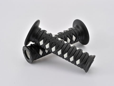 デイトナ GRIPPY GRIP/グリッピーグリップ GG-D-KATANA/ブラック×ホワイト (97488)拍卖