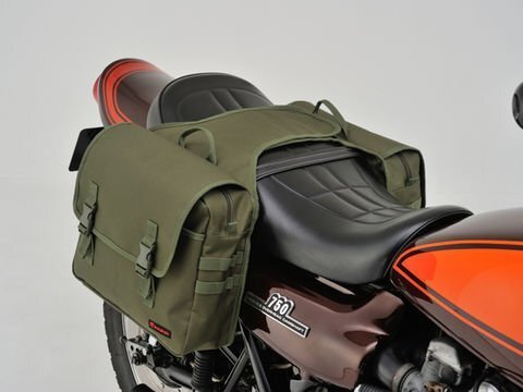 デイトナ HB 振り分けサドルバッグ DHS-12/15Lx2 (99704)拍卖