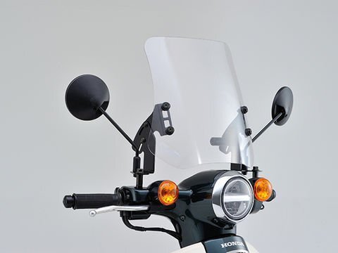 デイトナ ウインドシールドRS スーパーカブ50/スーパーカブ110 (96525)拍卖