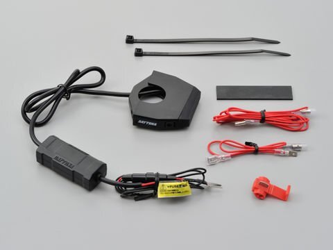 デイトナ バイク専用電源 スレンダーUSB2ポート (98438)拍卖