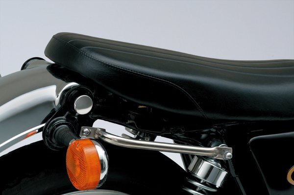 デイトナ アシストグリップ クロームメッキ SR400/SR500 (16454)拍卖