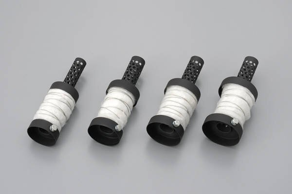 デイトナ インナーサイレンサー グラスウール消音タイプ 外径φ57.5 (96266)拍卖