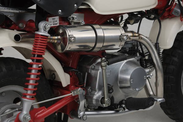 デイトナ モンキー/ゴリラ スポーツアップマフラー/SUS (72017)拍卖