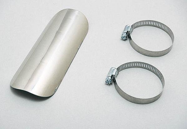 デイトナ マフラーガード(プレーン) ステンレス製 (68315)拍卖