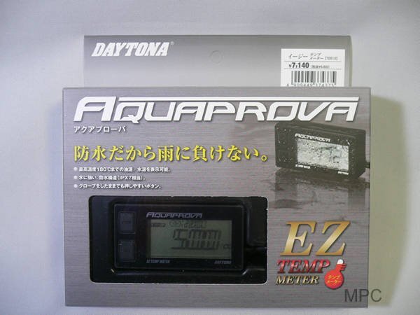 デイトナ EZメーターシリーズ デジタルテンプメーター 【即決】拍卖