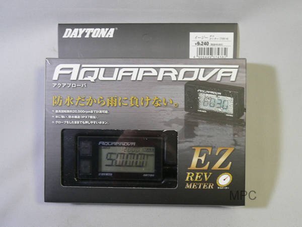 デイトナ EZメーターシリーズ デジタルタコメーター 【即決】拍卖