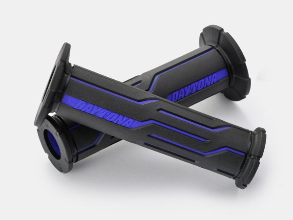デイトナ GRIPPY GRIP/グリッピーグリップ GG-D-LINE/ブラック×ブルー120 (99270)拍卖