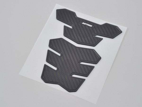 デイトナ タンクパッド(軟質エンブレム) カーボンルック/2ピース (98317)拍卖