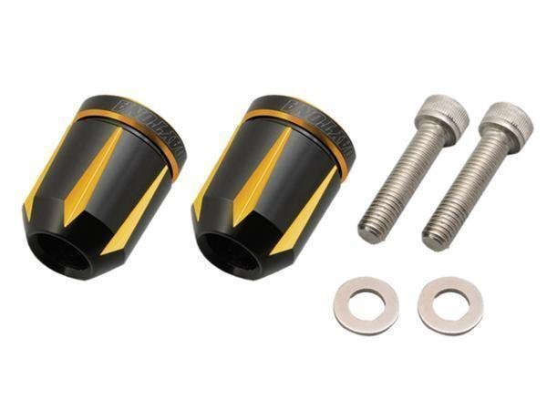 デイトナ バーエンド/スクラッチタイプ KAWASAKI車用 (93136/GO)拍卖