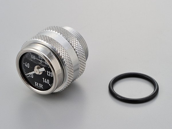 デイトナ/RR ディップスティック油温計 W400/W650/W800 (95109/ブラック)拍卖