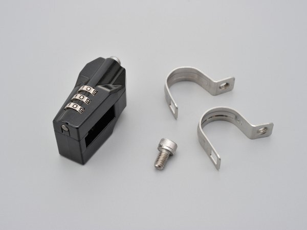 デイトナ ヘルメットロックホルダー ダイヤルタイプ/ブラック (95206)拍卖